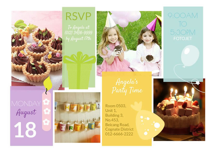 Save or share your birthday card