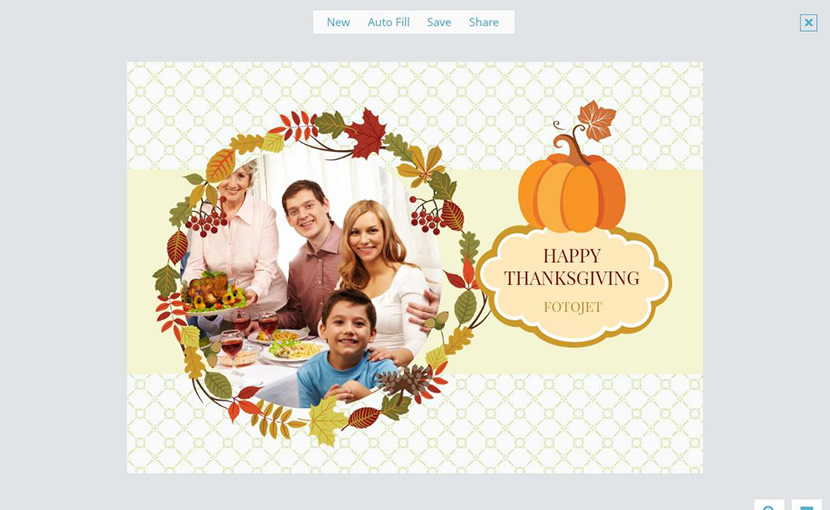 Edit Thanksgiving card