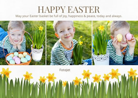 Easter photo collage