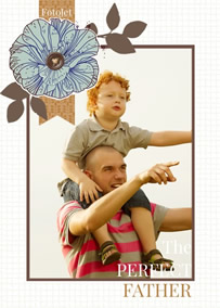 photo card of Father's Day