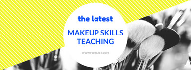 Makeup skill Facebook cover photo template