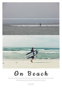 Surf collage