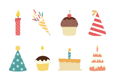 Birthday clipart images