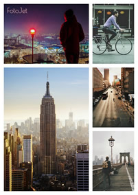 City collage