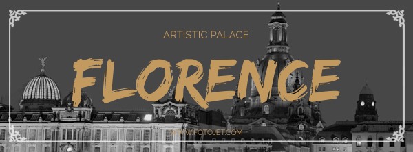 Florence Travel Facebook Cover Photo Template