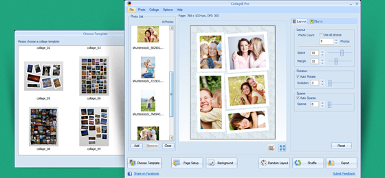 CollageIt screenshot