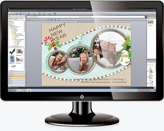 Make collage on PC