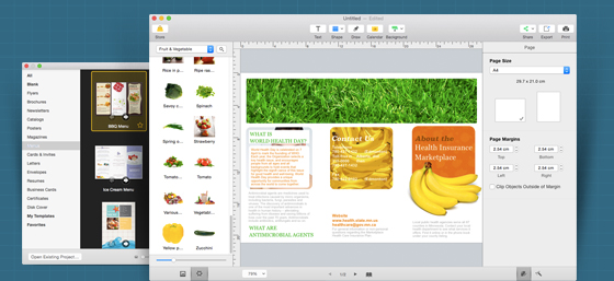 Publisher Plus for Mac screenshot