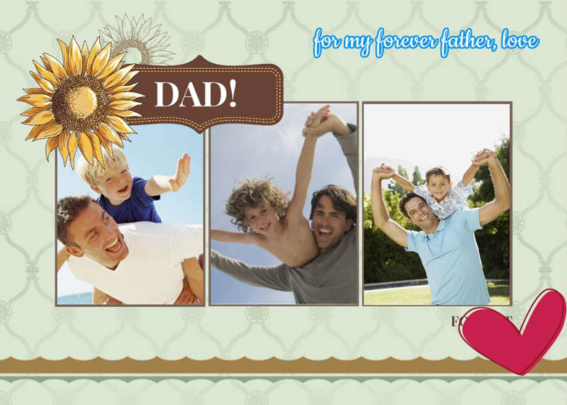 Father's day card