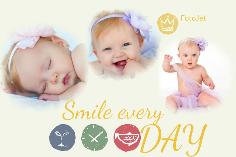 Brilliant Baby Collage Ideas Help Users To Create Fascinating Baby Collages