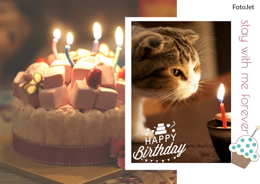 Birthday card template