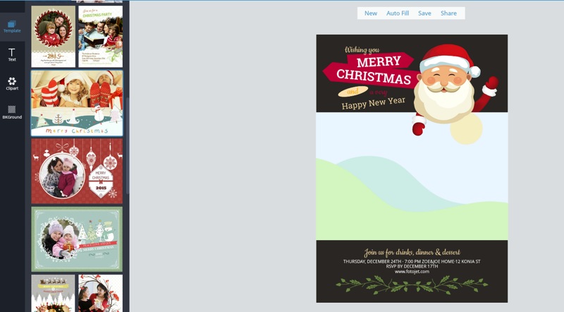 Creative Christmas templates