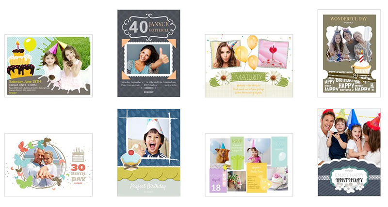 Beautiful birthday card samples