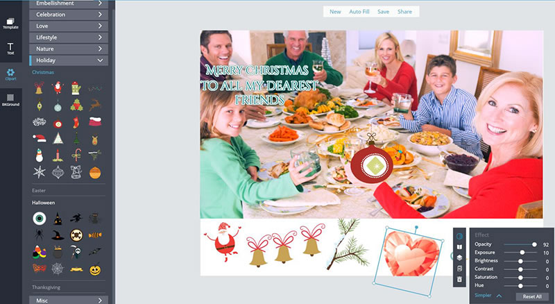 Cute Christmas clipart