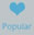 popular button