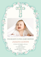 Baby shower invitation