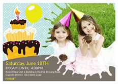 Birthday invitation