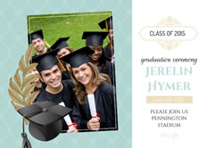 Graduation invitation