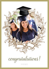 Congratulation card