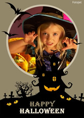 Halloween card