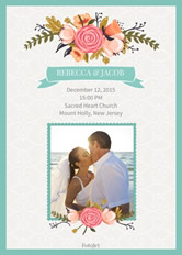 Wedding card