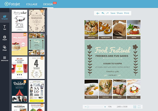 make event posters online free