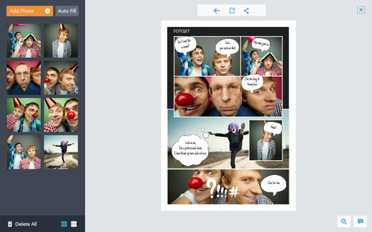Photo Comic Maker - Make Funny Photo Comic Online for Free