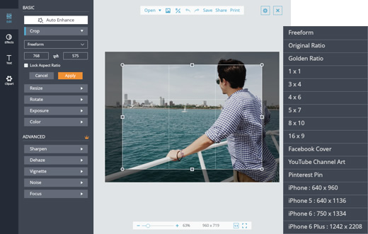 automatic photo enhancer online