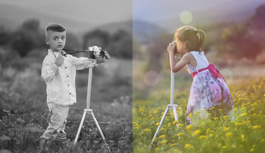 Efectos para foto