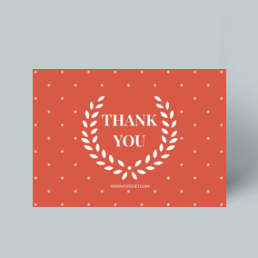 Thank You Card