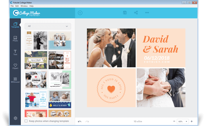 fotojet collage maker for pc