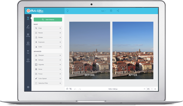 FotoJet Photo Editor screenshot