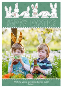 Happy Easter card