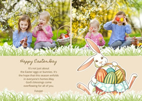 Happy Easter collage