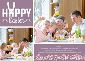 Easter greeting