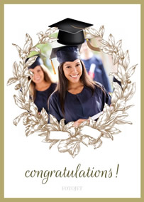 Congratulations card