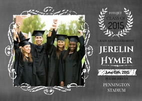 graduation invitation