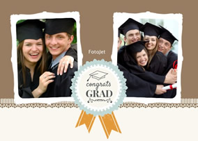 Graduation greeting card