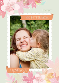 Mothers Day photo card