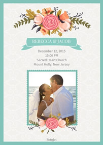 Engagement invitation