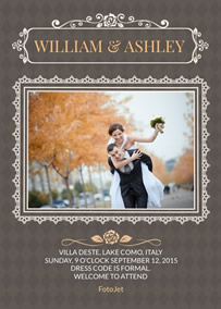 Wedding invitation