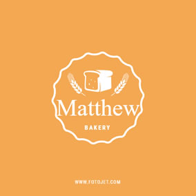 Bread bakery logo