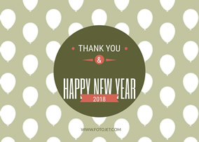 New Year Card