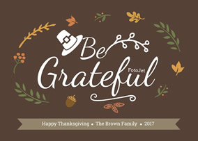 Thanksgiving card