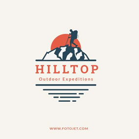 Outdoor company logo