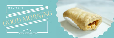 Food email header