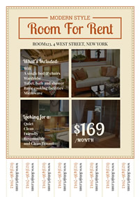 Real estate flyer