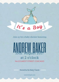 Baby Shower Invitation