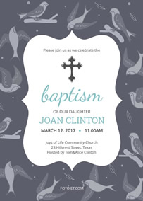 Baptism Invitation