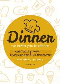 Dinner invitation